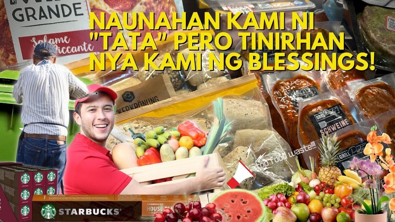 Dumpster Diving (Germany) : NAGYEYELONG KARNE BASURA NA LANG SA ALEMANYA