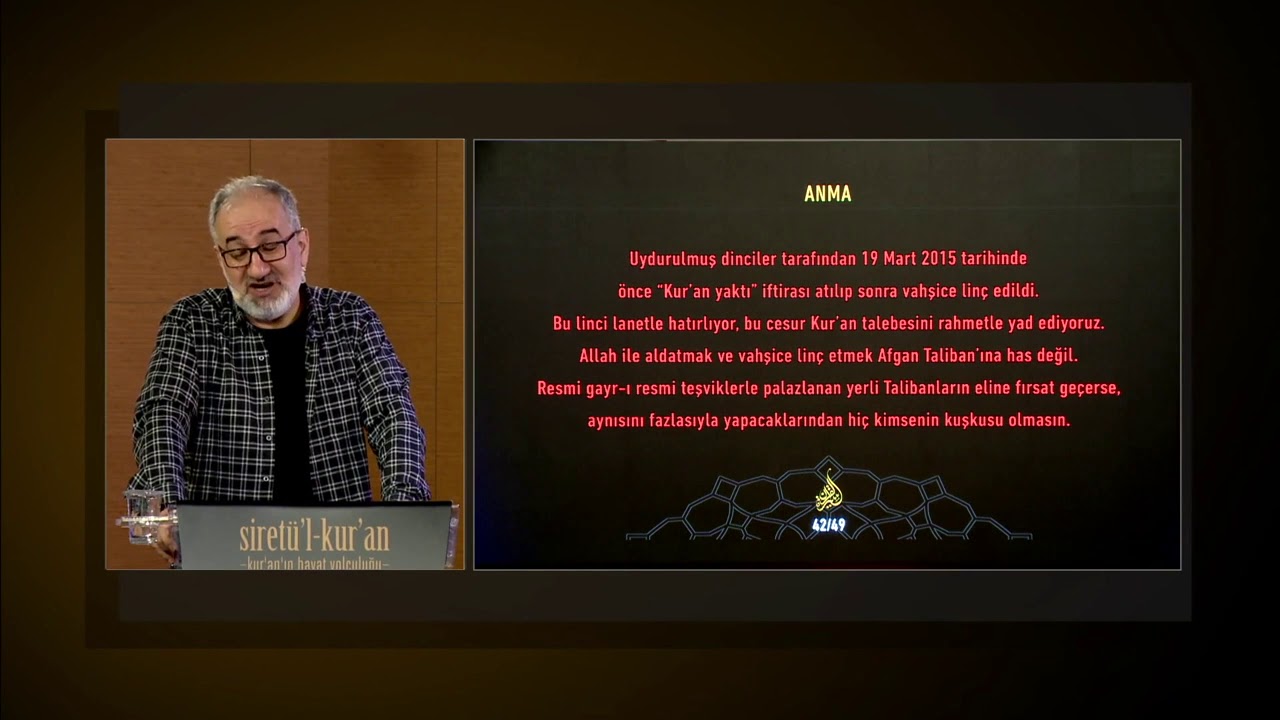Anma: Ferhunde Melikzade / Mustafa İslamoğlu