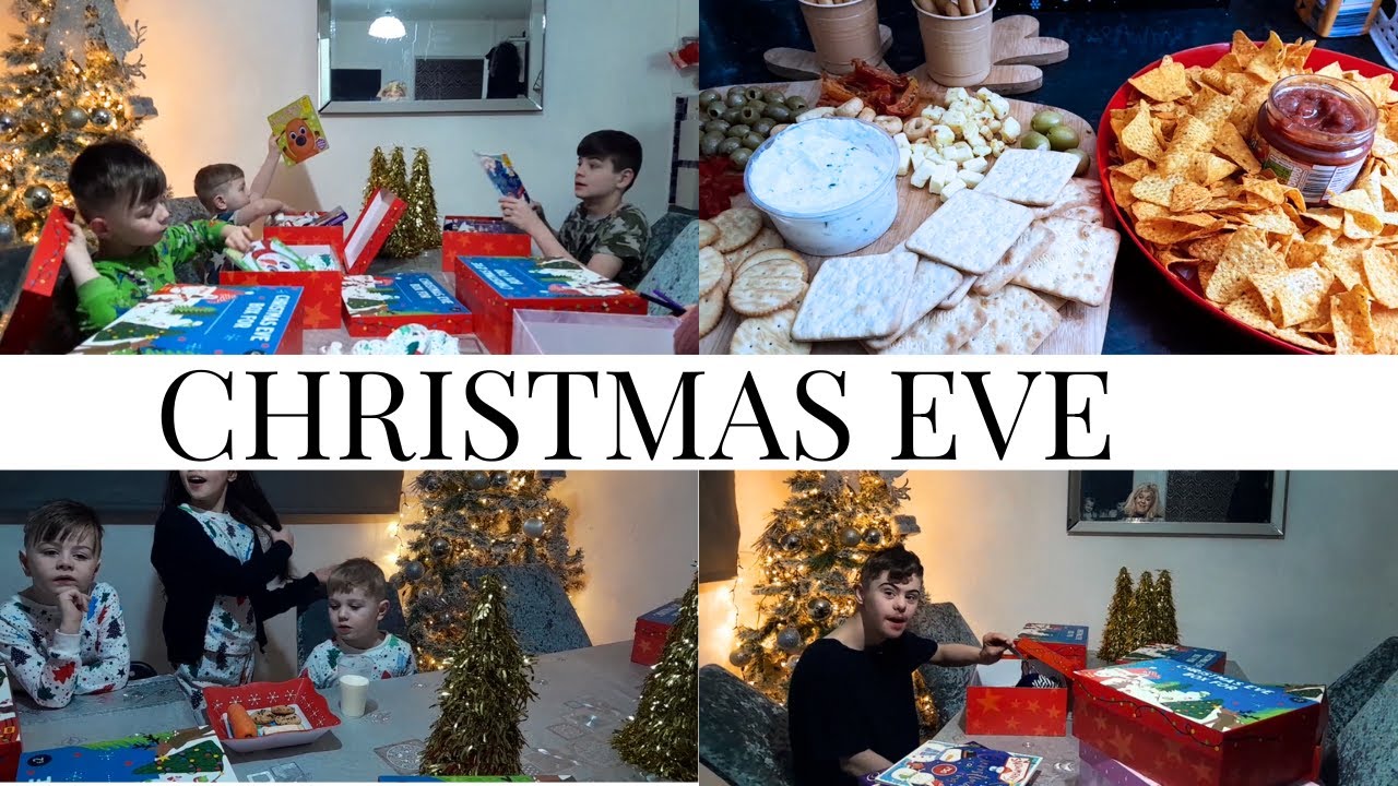 Christmas Eve special. 2023  // Edwards Family
