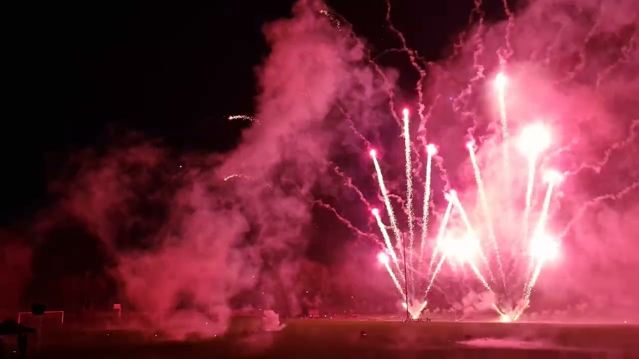 ABA Abschlussfeuerwerk Vorschiessen 2025