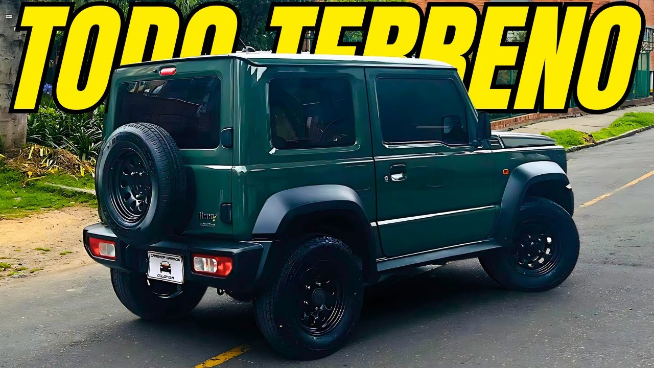 El Todo Terreno Más Barato del Mercado - Suzuki Jimny | Reseña