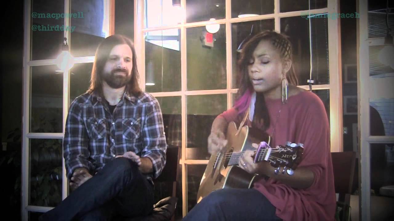 Love Song - Third Day (Mac Powell & Jamie Grace, Day 14/14)