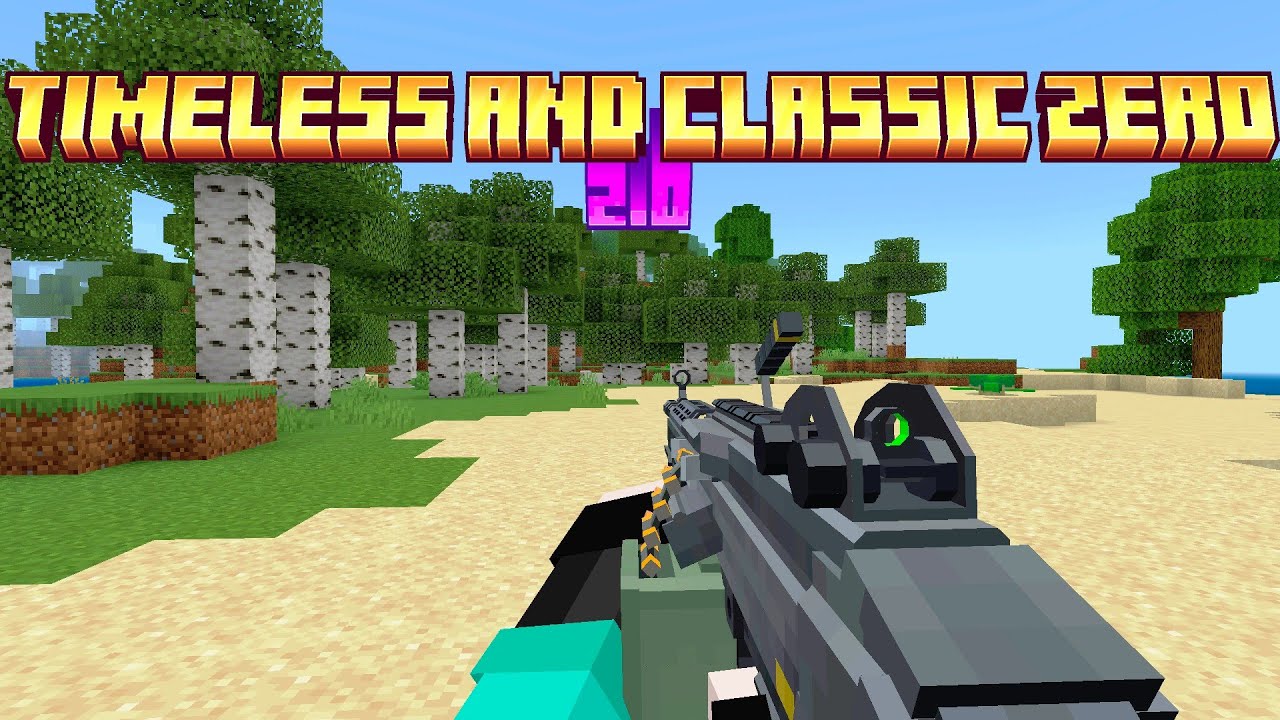 TACZ Addon | MCPE 1.21.131+
