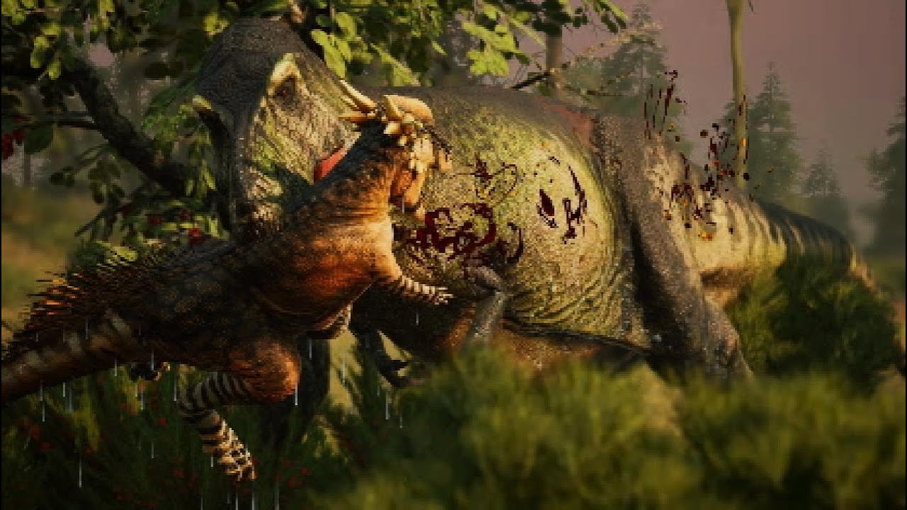 The Perfect Predator | Life Of A Tyrannosaurus rex | Path of Titans