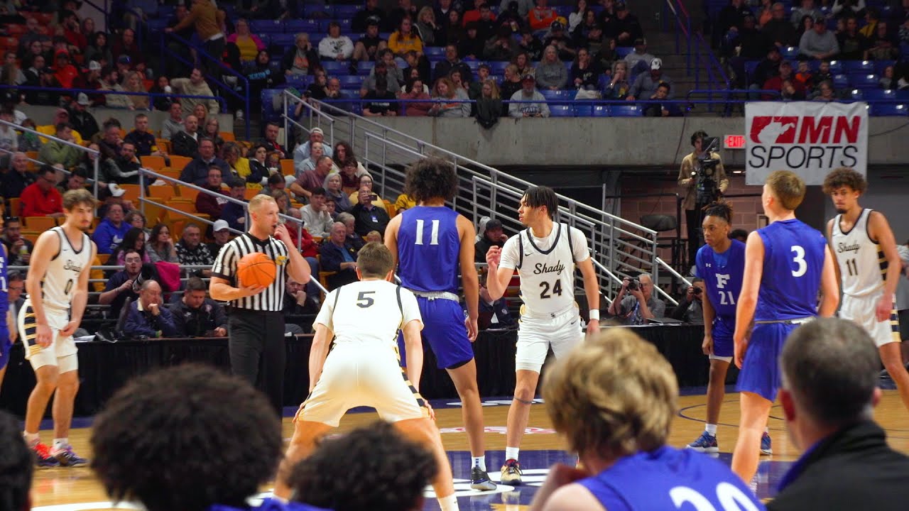 Fairmont Sr High Polar Bears vs Shady Springs Tigers basketball Championship game clips 03/18/2023