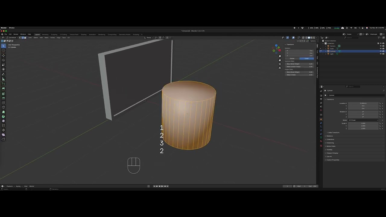 Blender Industry Compatible Keymaps