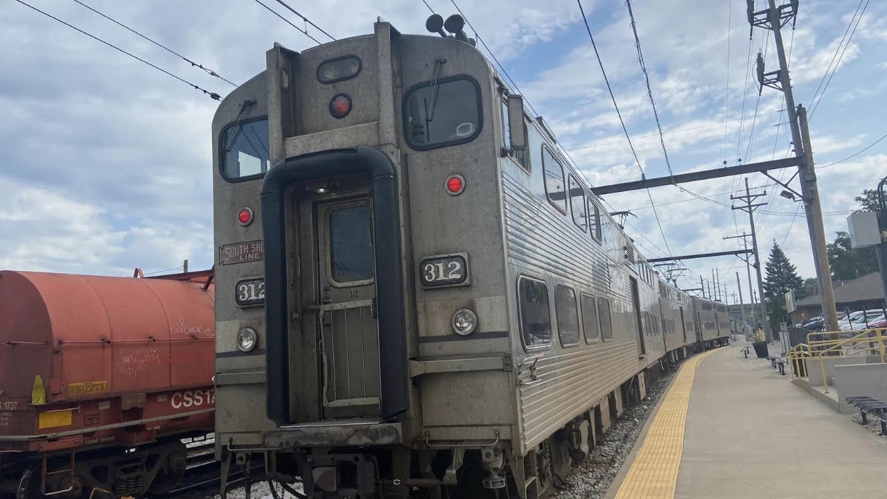 Chicagoland Railfan Journey Day 5 (Part 1): Riding South Shore Train 503 Carroll Ave-South Bend, IN