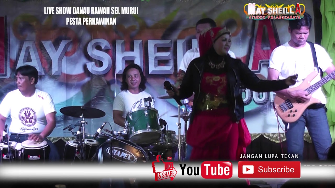 KALTENG BERGOYANG. By.ICHIW MAY SHEILLA LAGU DAYAK KALTENG.(Official)