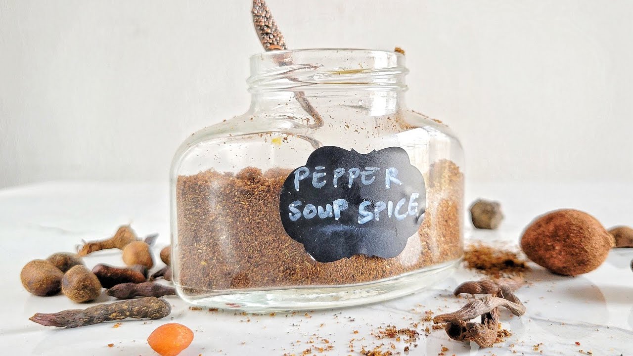 HOW TO MAKE PEPPER SOUP SPICE PLUS GOAT MEAT PEPPER SOUP RECIPE (2 in 1 video)