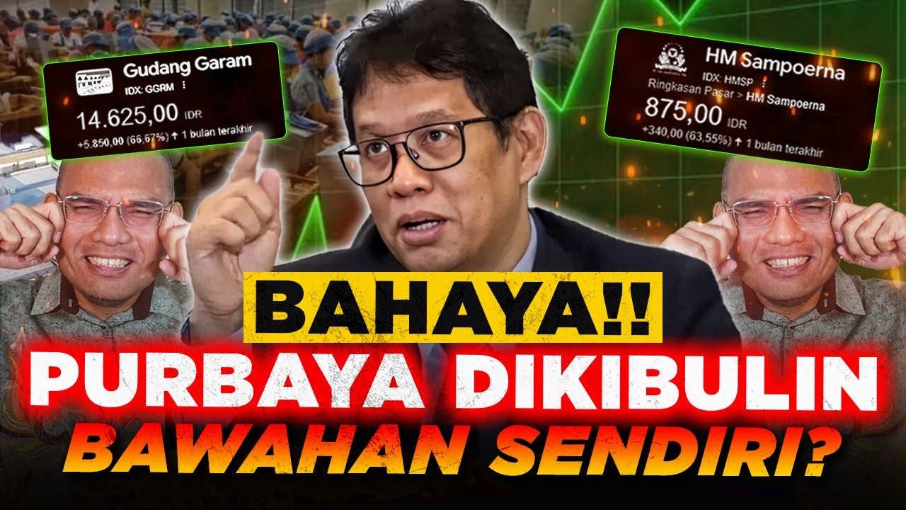 DIKIBULI BAWAHAN!! PURBAYA Ditipu Anak Buah Demi Kepentingan OLIGARKI?