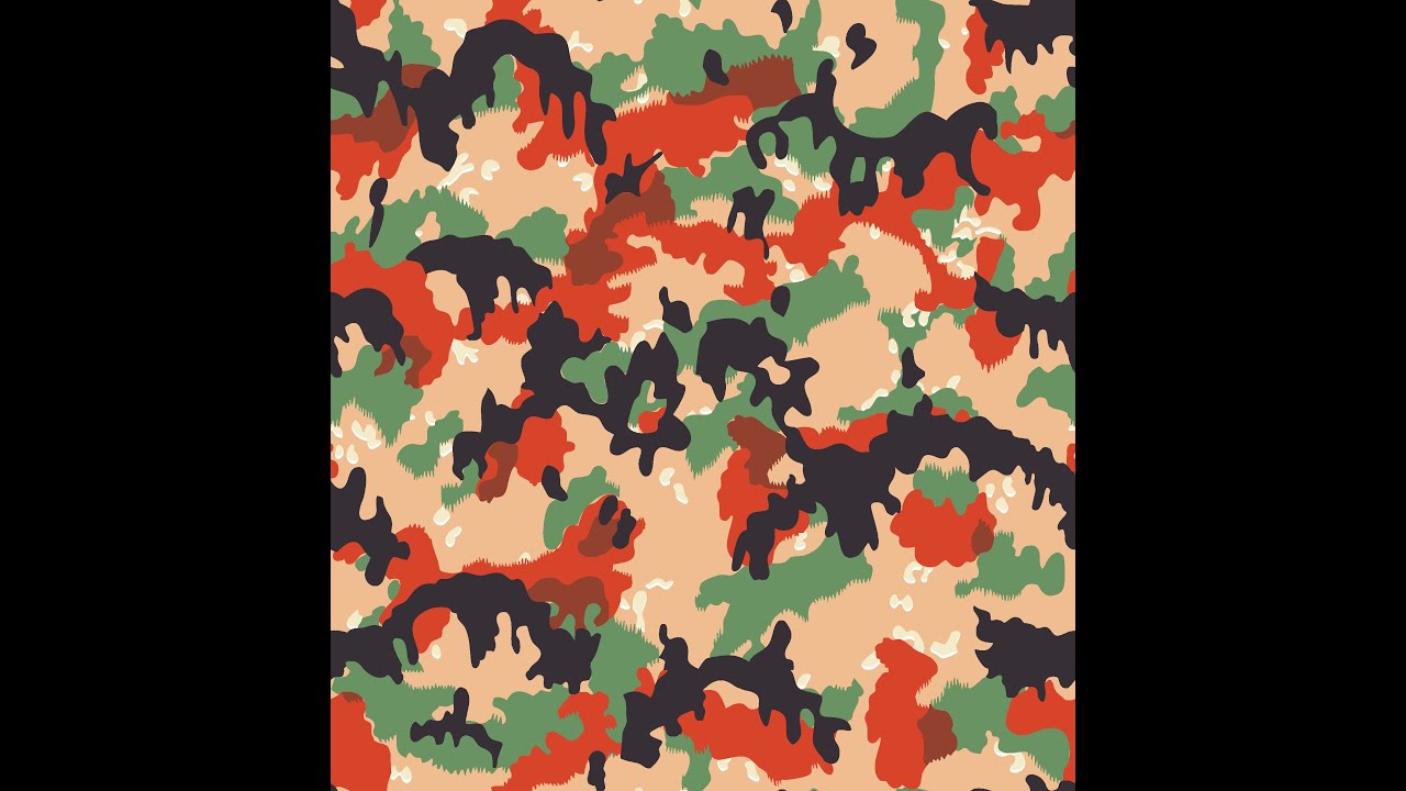Swiss Alpenflage Taz83 Camouflage Test