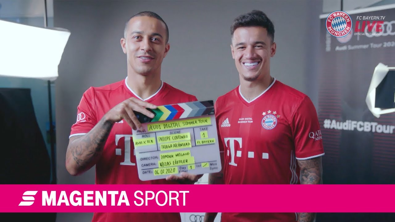 Inside: Audi Digital Summer Tour 2020 | FC Bayern.tv live | MAGENTA SPORT