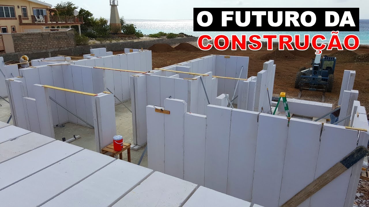 Concreto Celular: O FUTURO da Construção Civil no Brasil (Mais Rápido, Mais Barato e Sustentável)