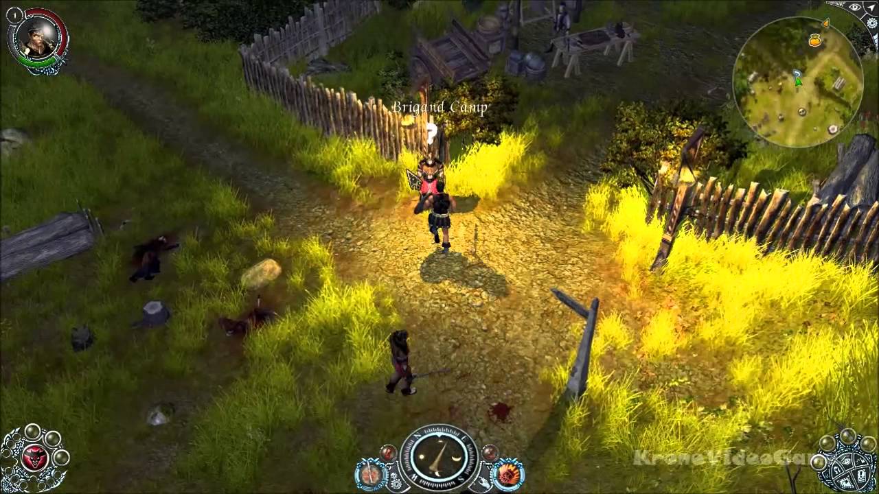 Sacred 2 Gold Gameplay (PC HD)