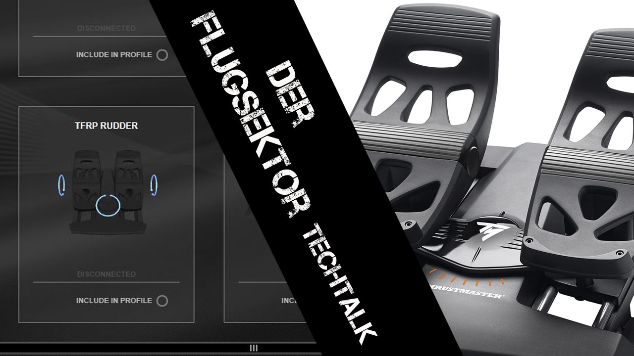 Thrustmaster TFlight Rudder Pedals (TFRP)#1 [deutsch]