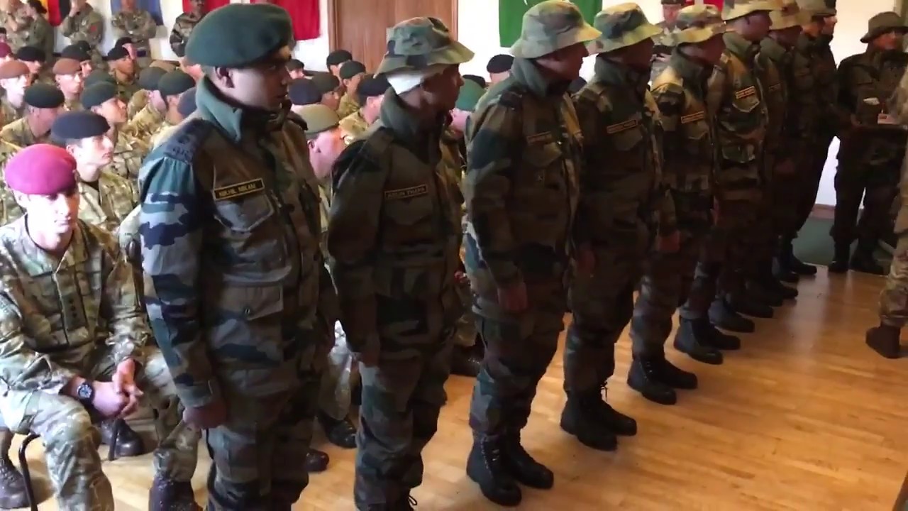 Indian Army team wins gold medal in gruelling Cambrian Patrol exercise