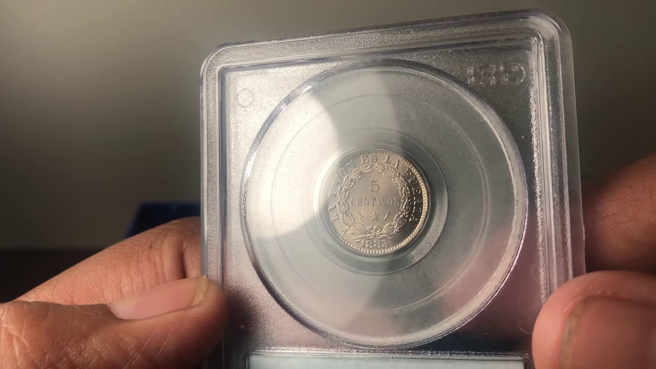 Colección de monedas De Bolivia