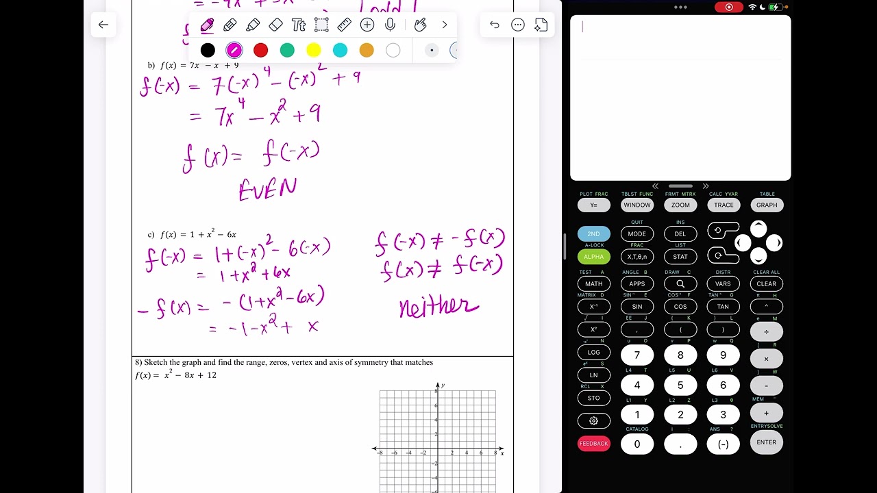 Test 1 Review Part 2 (Spring 26)
