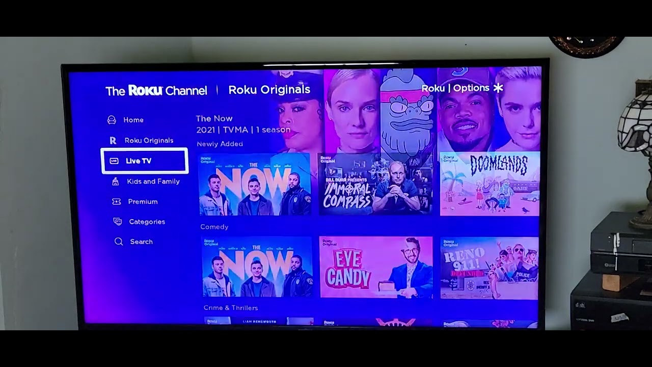 ROKU channel Save List. How to save, how to access, how to locate saved programs