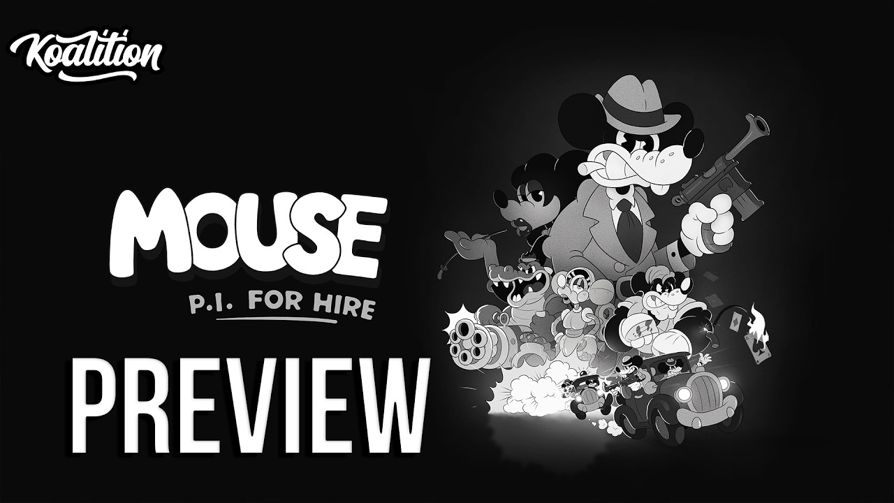 Mouse: P.I. for Hire Is The Most Creative Hand-Drawn Noir FPS I've Ever Played