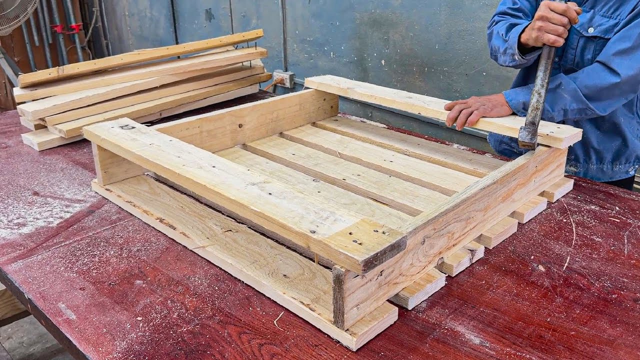 You'll Be Amazed! The Secret Potential of Pallet Wood in Furniture Making