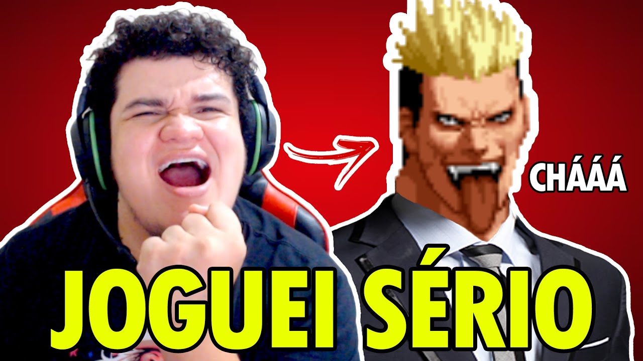 🔥 Ele tá jogando assim mesmo? Tá trollando? Peguei meu time pra jogar pra valer 😤