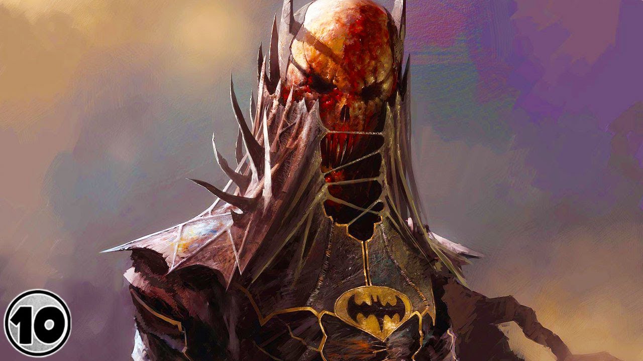 Top 10 Most Powerful Alternate Versions Of Batman