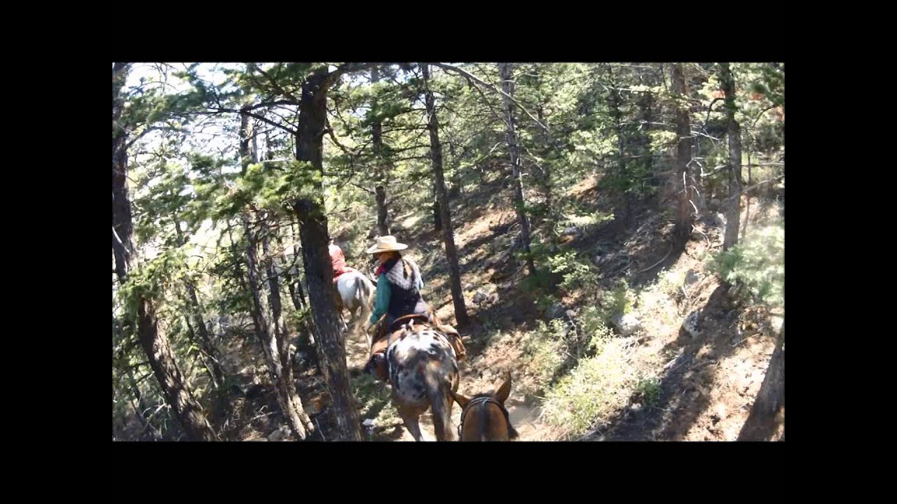 2013 Chief Joseph Trail Ride - Slip Rock Slide Part 1