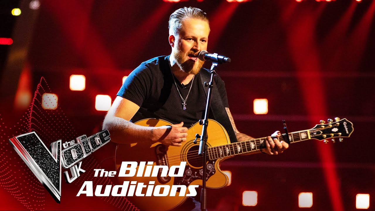 Adam Howarth's 'Losing Man' | Blind Auditions | The Voice UK 2020