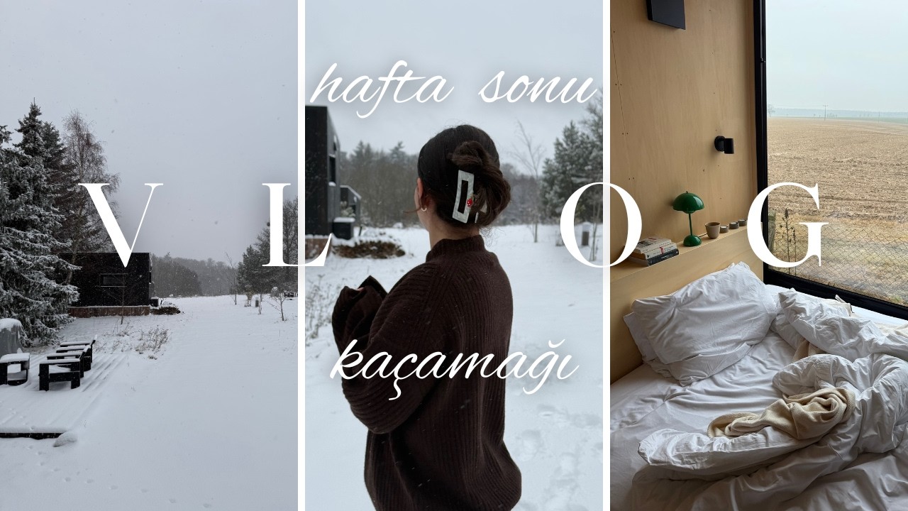 Hafta sonu kış kaçamağı❄️ Berlin’e 2 saat uzaklıkta şehirden kaçış 🙏🏻
