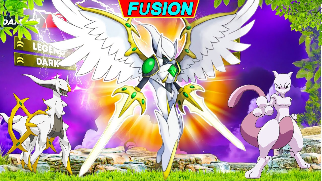 FINALLY I FUSION ARCEUS & MEWTWO TO GOD OMNI ARCEUS in PALWORLD 😱! PALWORLD #154