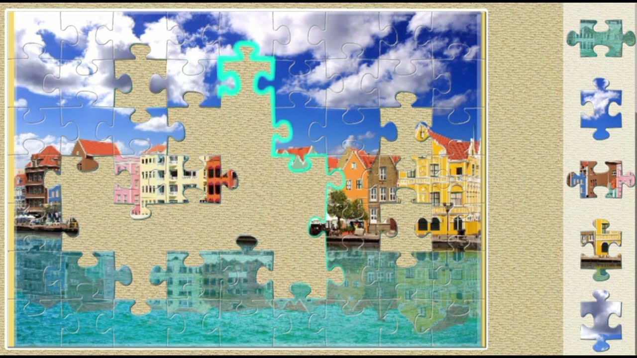 Colorful Harbor Charm,
