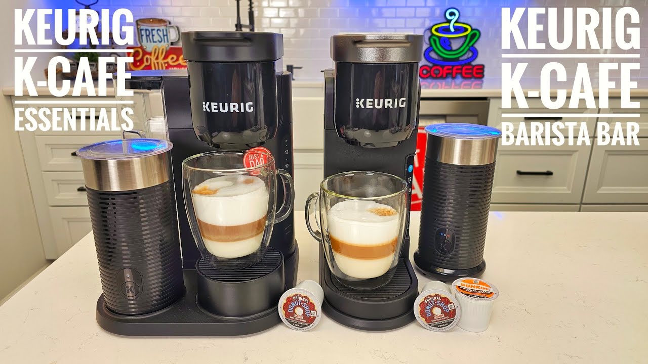 Keurig K-Cafe Essentials vs Keurig K-Cafe Barista Bar Coffee Maker Comparison