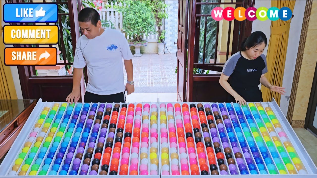 Ball Puzzle Challenge, Brain training game but also very fun ☆ level 23