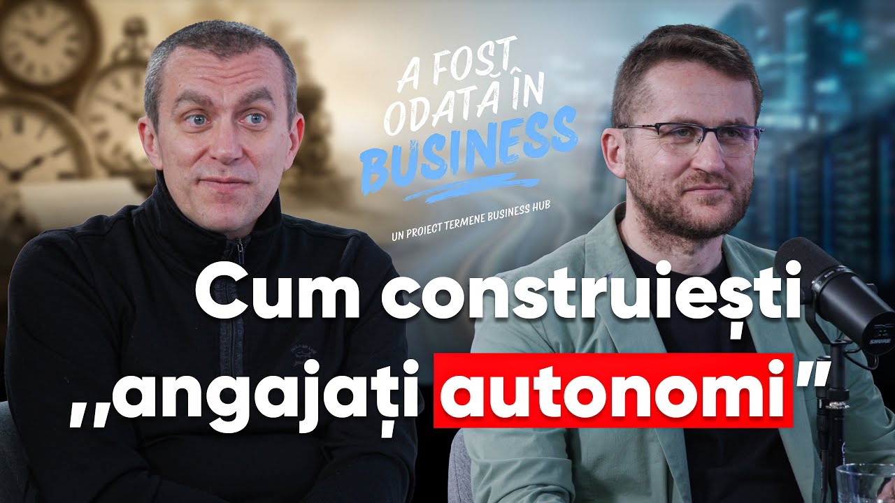 De ce să angajezi mai mulți oameni decât ai nevoie | Marius și Dan Ștefan, fondatorii Autonom | AFOB