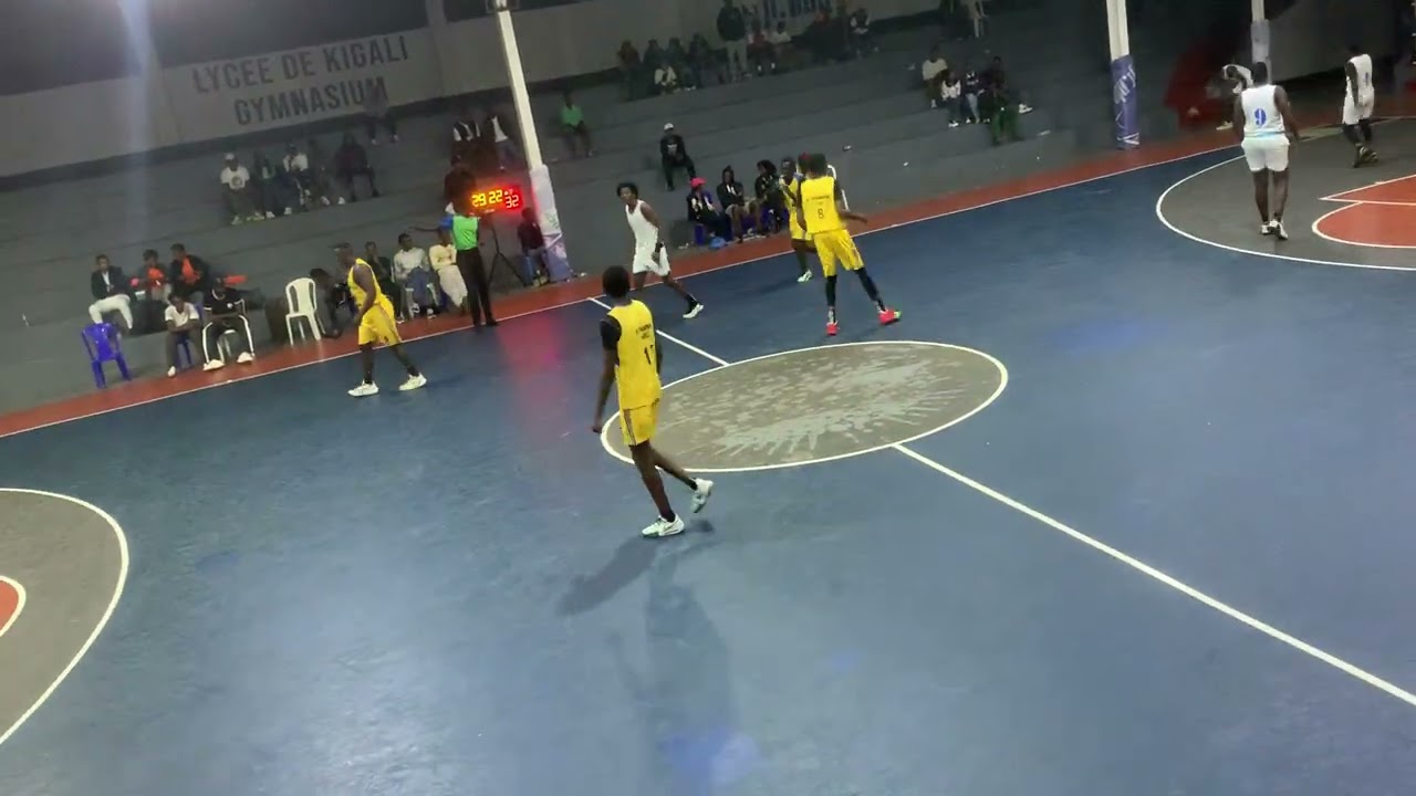 Black Thunders BBC vs UR Kigali