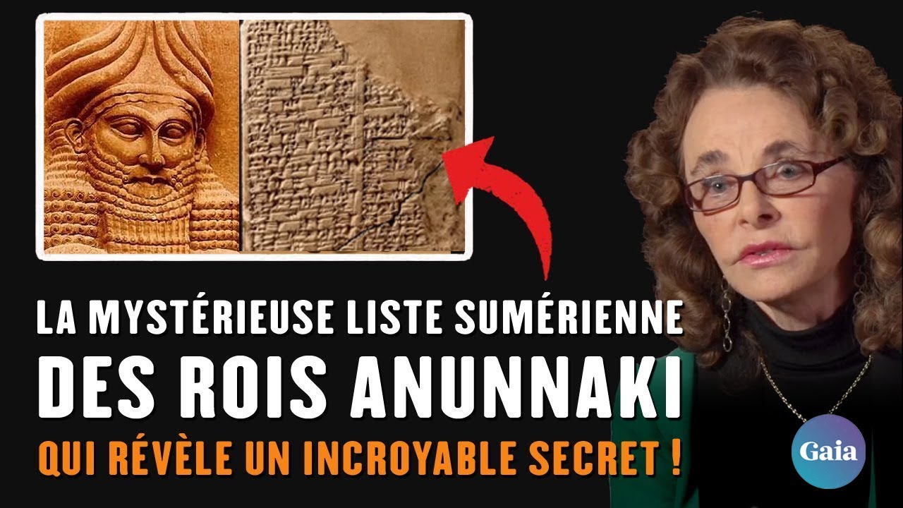 ★ La myst&eacute;rieuse Liste Sum&eacute;rienne des Rois ANUNNAKI qui r&eacute;v&egrave;le un INCROYABLE SECRET !