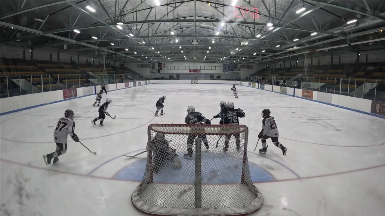 Feb 12 2026 U10AAA Waxers vs Peterborough