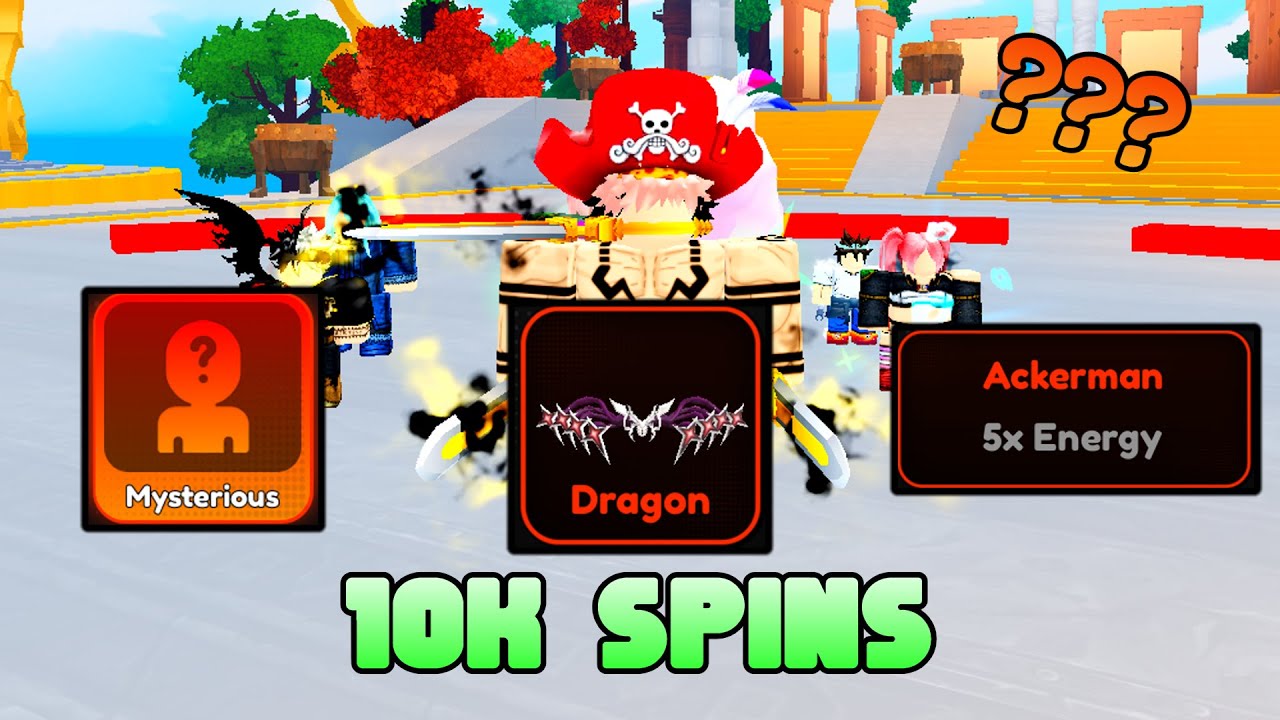 SPINNING FOR EVERY ETERNAL IN ANIME SOULS X!