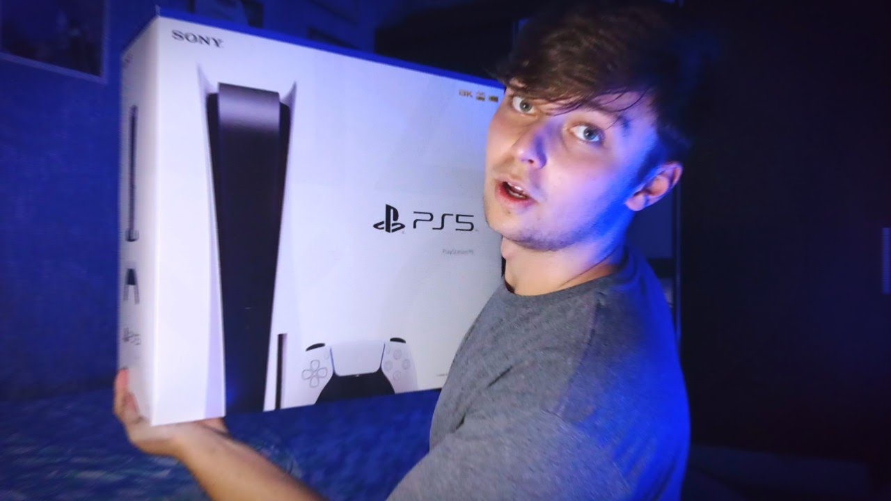 COMPREI UM PS5 EM 2023!! - Unboxing e Review