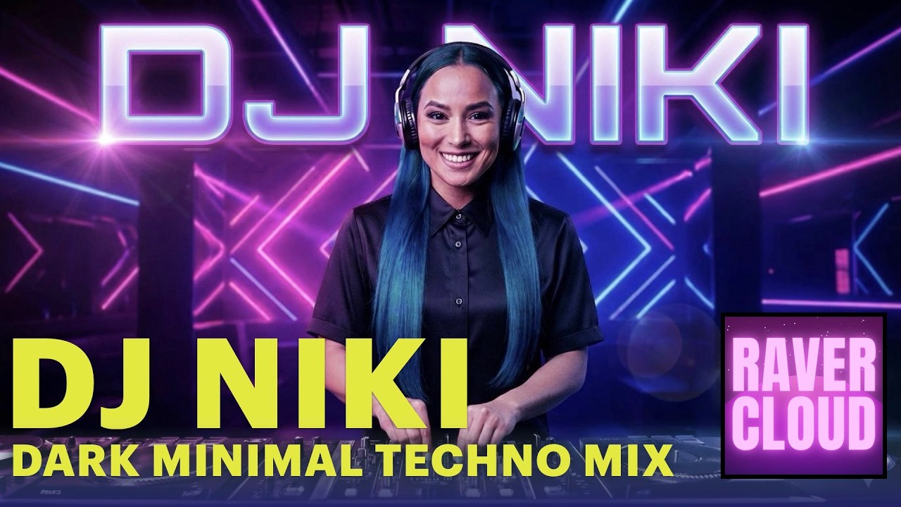 DJ Niki — Minimal / Progressive House / Techno | Raver Cloud Virtual Club Series [Vol. 1 of 8]
