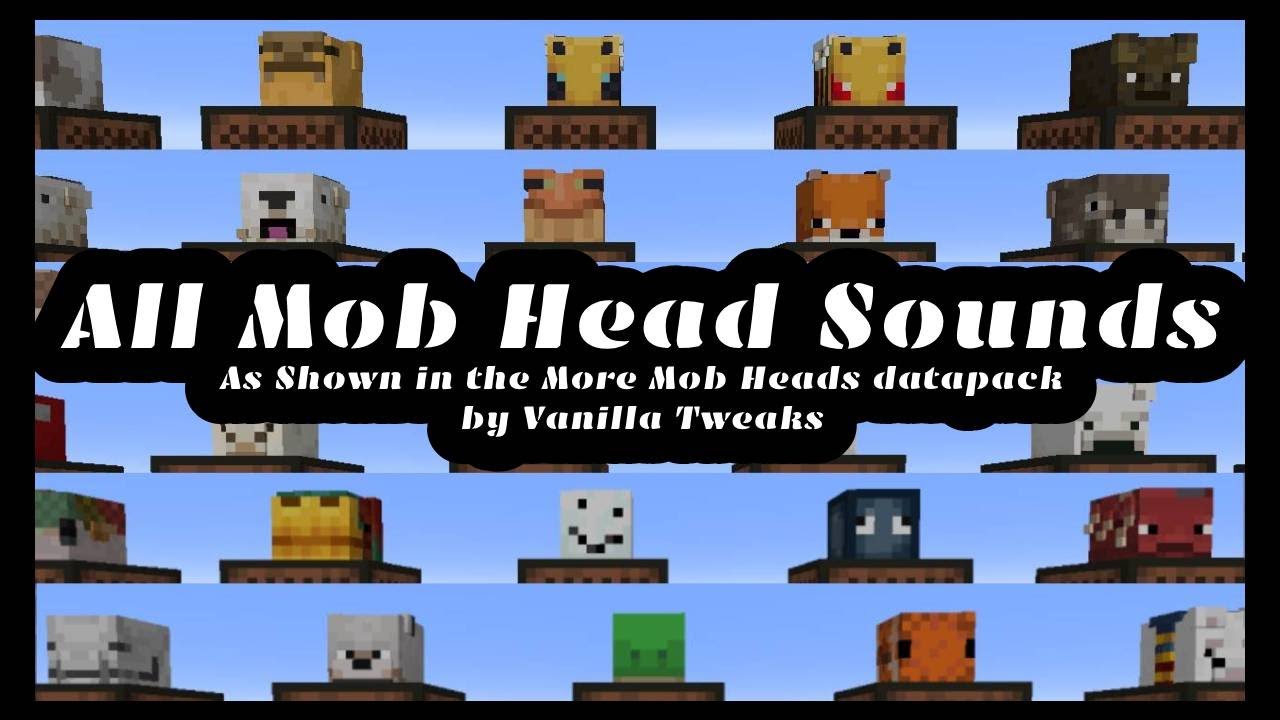 All Mob Sounds in Minecraft 1.20