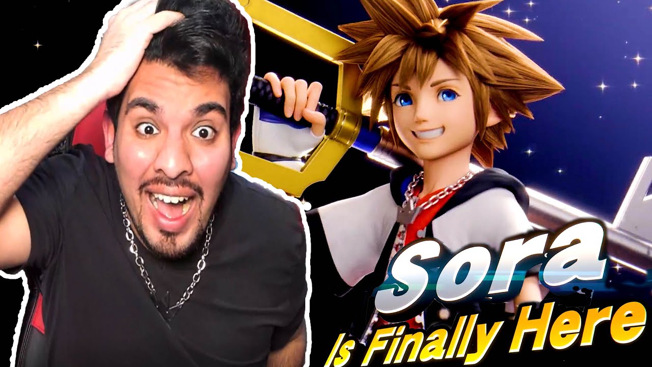 Реакция на трейлер Super Smash Bros Ultimate Sora