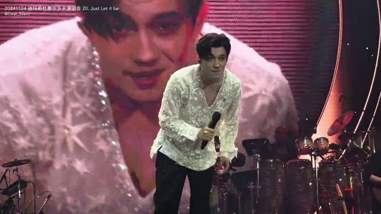 20. Just Let it be｜Dimash ｜20241124 ｜Stranger Tour｜Düsseldorf｜4K Fan Cam