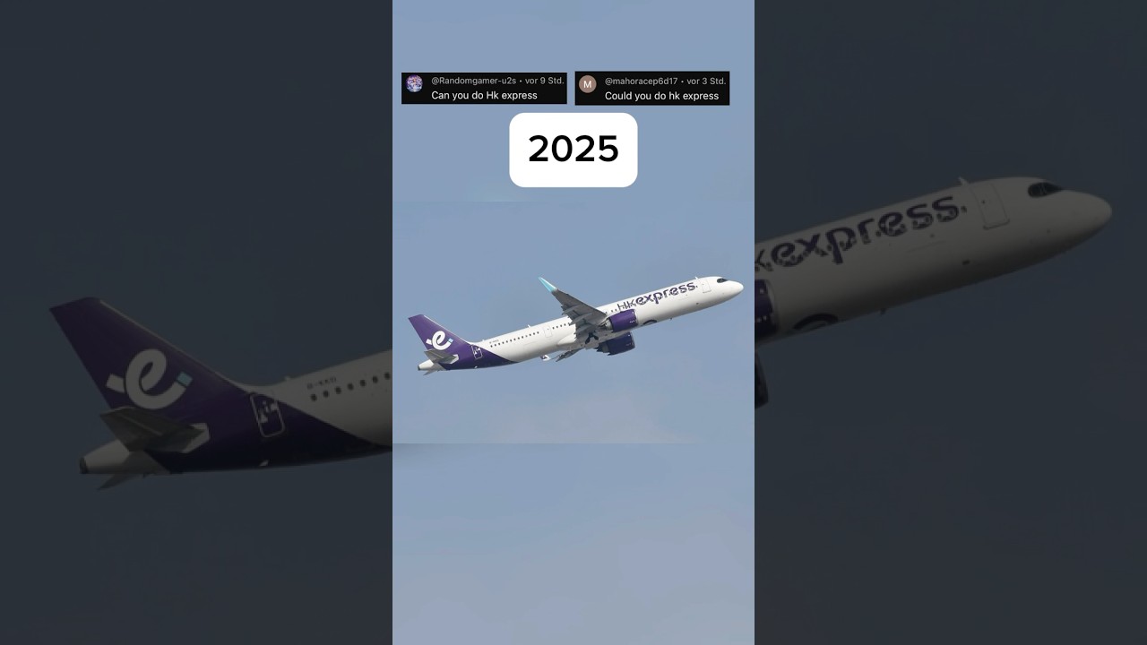HK Express Over the Years 