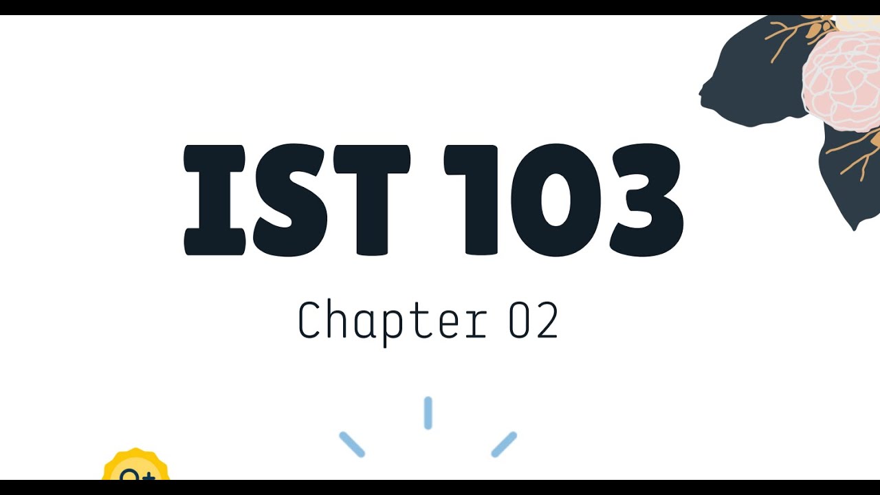 Lecture 02 IST103 Ktech || المحاضرة الثانية من كورس الشبكات كيتك