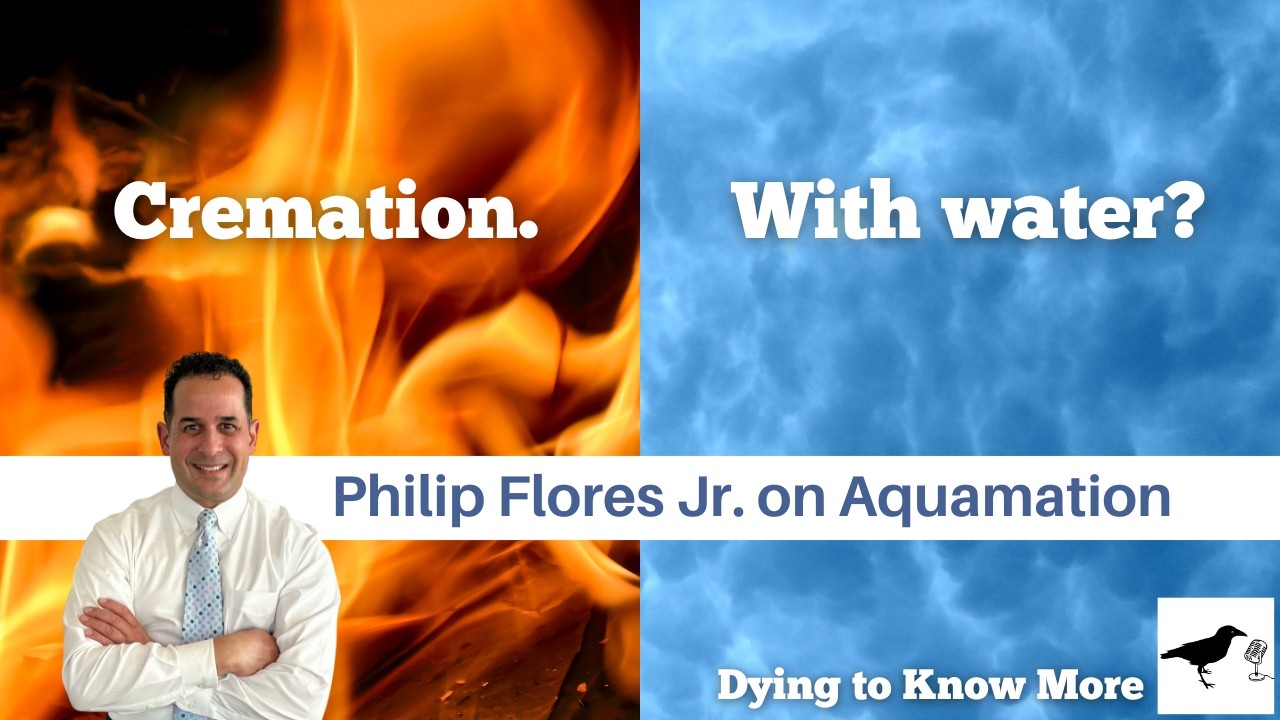 What Is Aquamation? Philip Flores, Jr., on the “Water Cremation” Process Changing End-of-Life Care