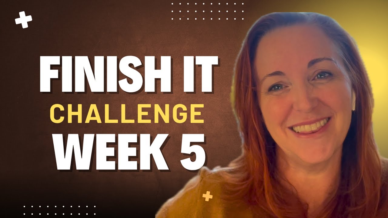 Week 5: Finish Before You Start Challenge | Decluttering My Garage | Reset Before the New Year