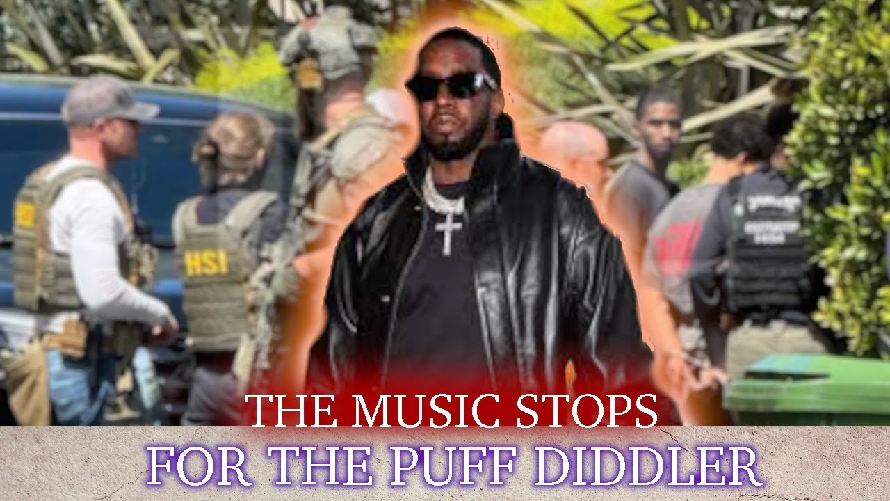 My Initial Reaction To The Raid On Puff Daddy's Homes