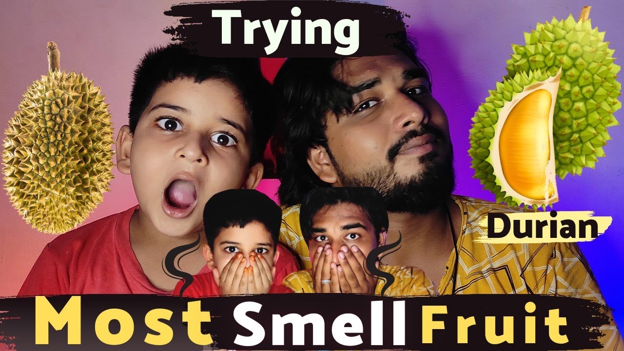 இந்த பழம் Sapta Vomit Confirm🤮என்ன கருமம் டா இது🤢#taste#durian#fruit